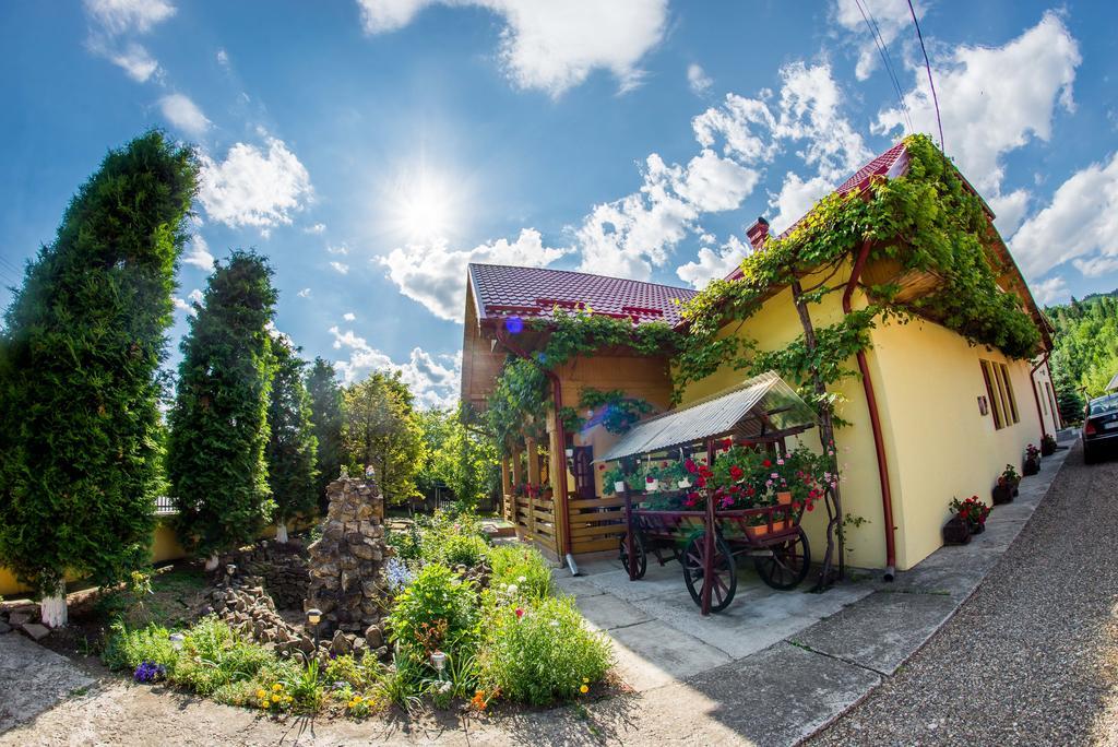 Casa Andreea Hotel Sucevita Ngoại thất bức ảnh